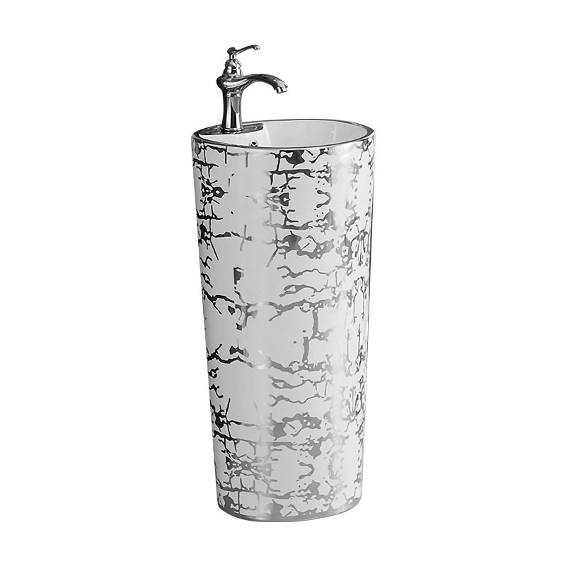 LT-321-GID-SGW5 patterned pedestal-basins