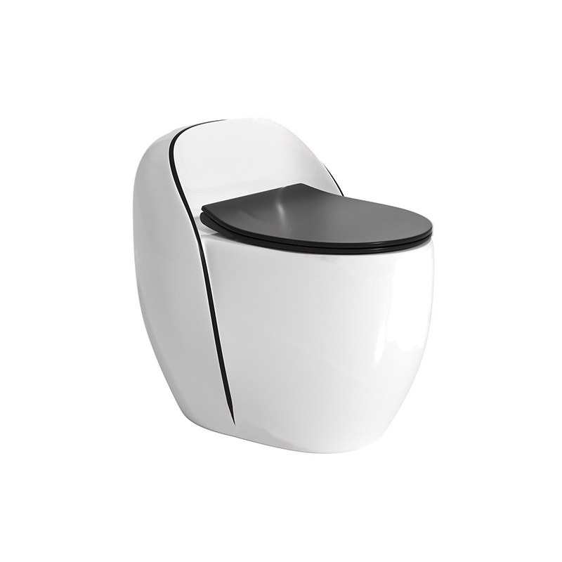 LT-1358-CG-BLW1 patterned one-piece-toilets
