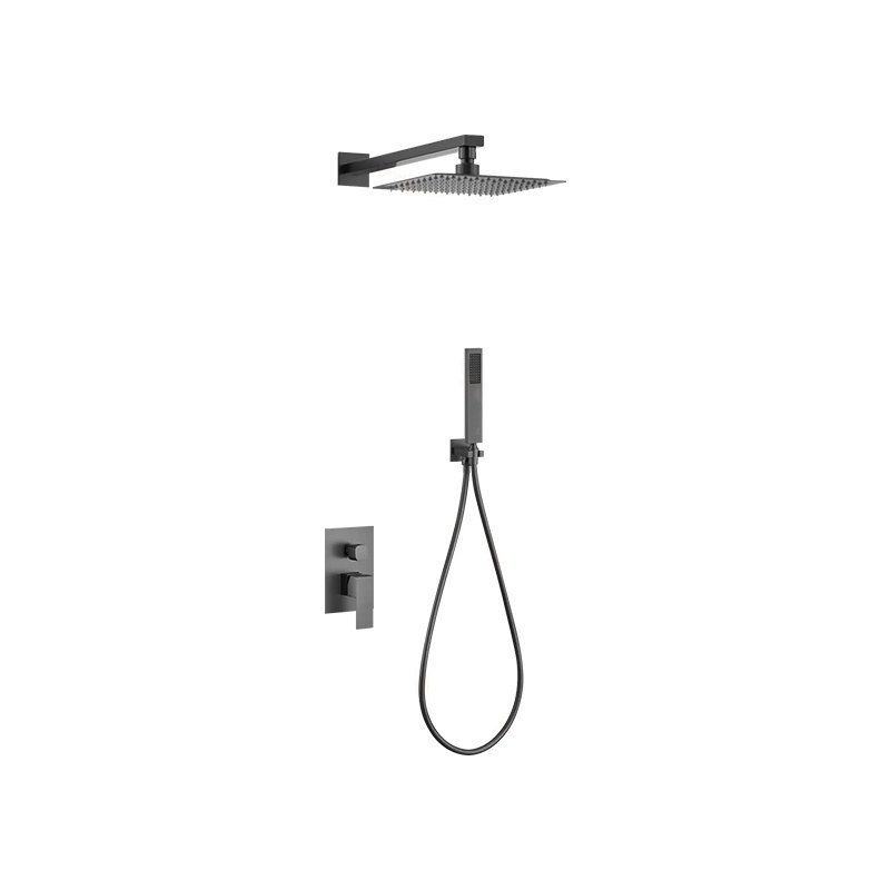 LT-10022-SS-AZLYHS shower set, shower system, complete shower kit