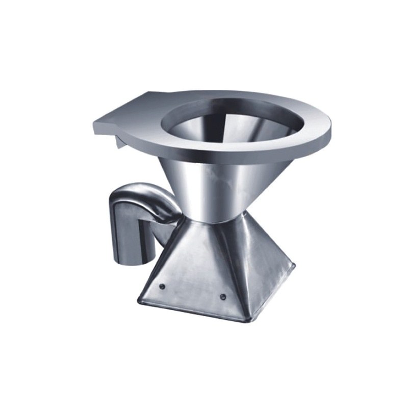 LT-10023-SS-BXGMT patterned urinals-squat-pans