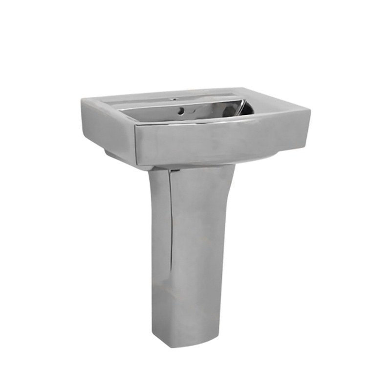 LT-325P-GI-PS grey pedestal-basins