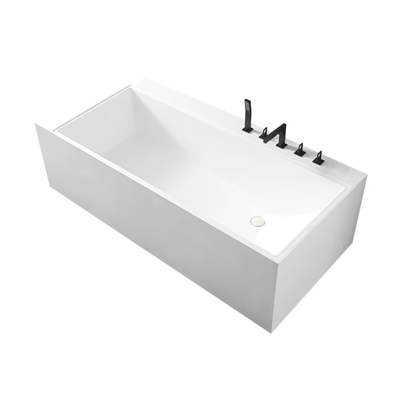 LT-10043-AS-YG bathtub, freestanding tub, soaking tub