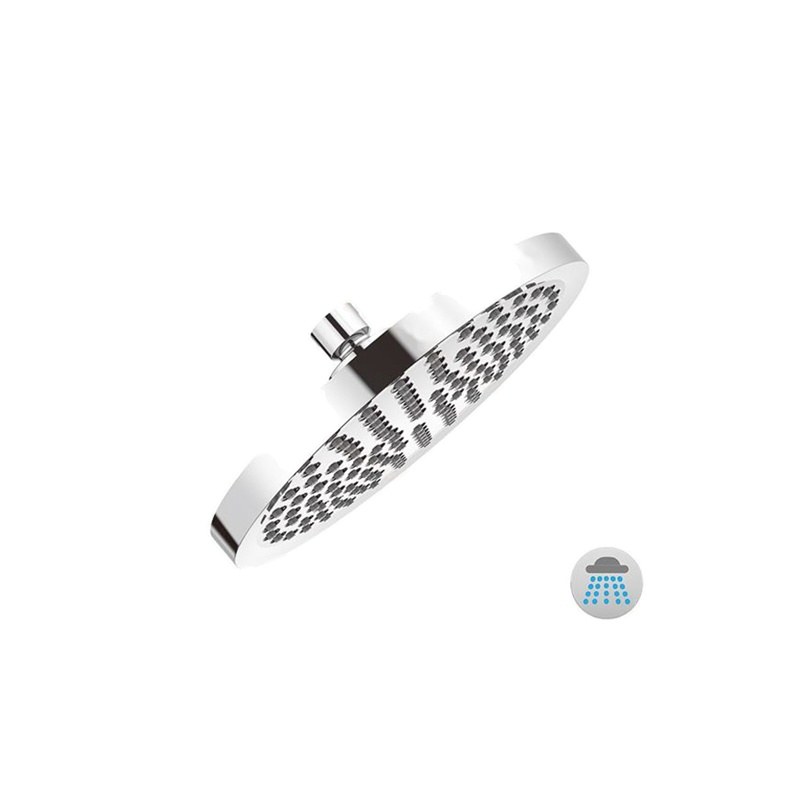LT-10148-PLA-DP overhead shower, rain shower head, ceiling shower