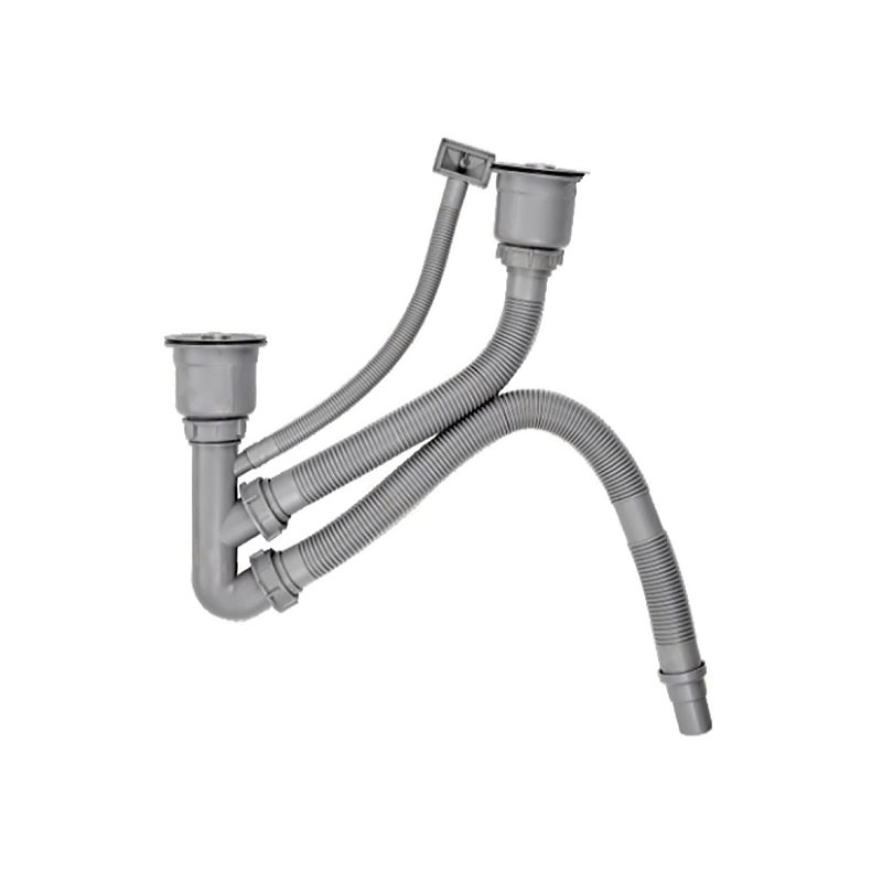 LT-10007-SS+PLA-SCXSQ floor drain, shower drain, waste outlet