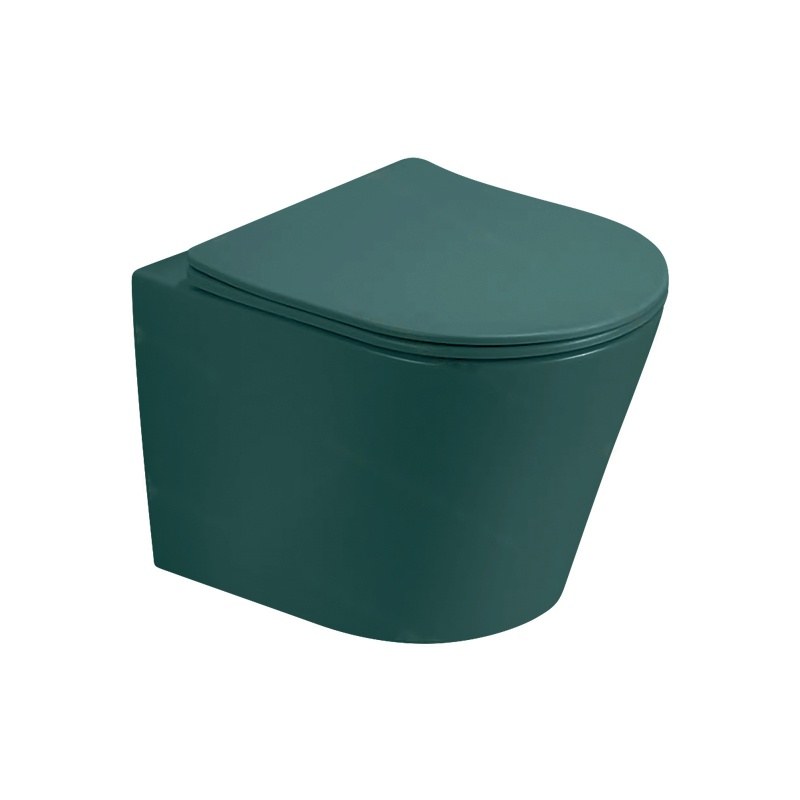 LT-452W-M-BG colored wall-hung-toilets