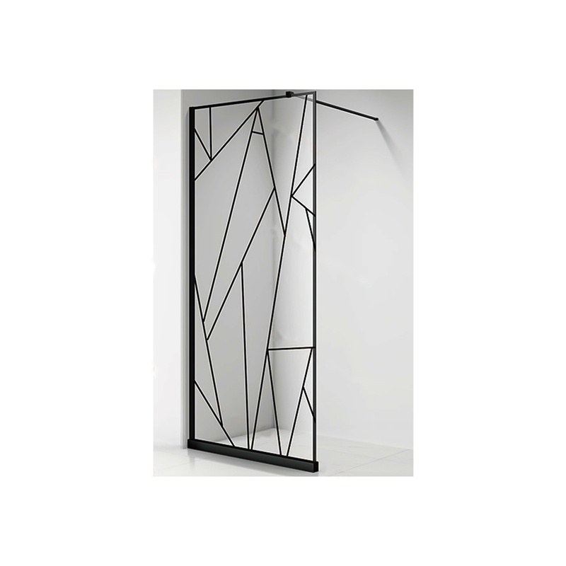 LT-10055-SR-LYF shower enclosure, shower cubicle, shower screen
