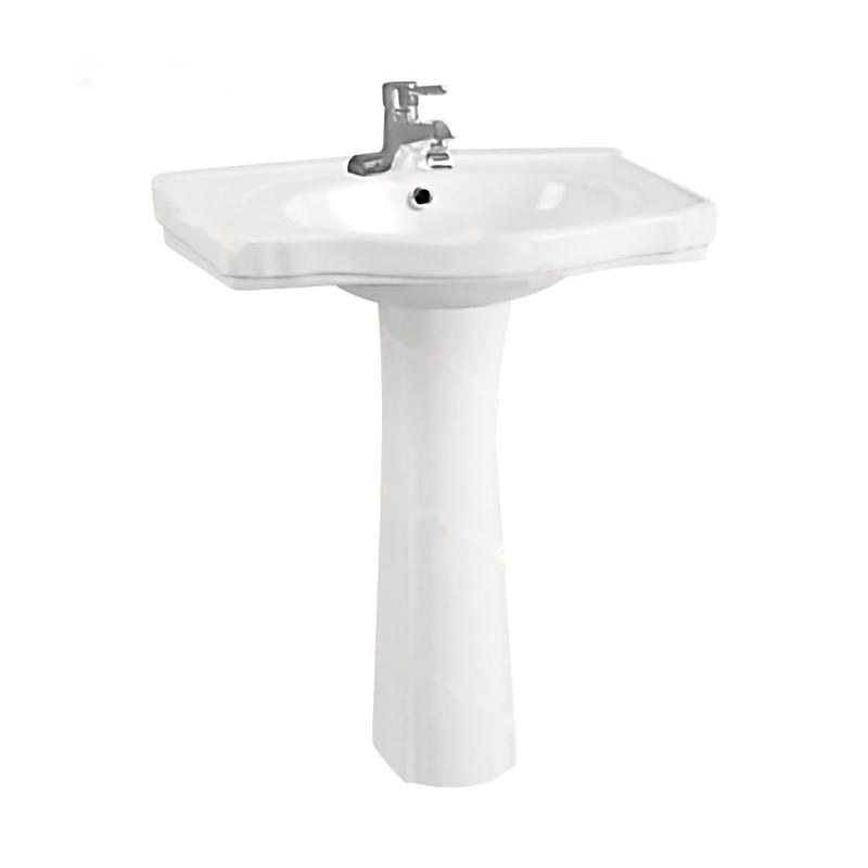 LT-305P white pedestal-basins