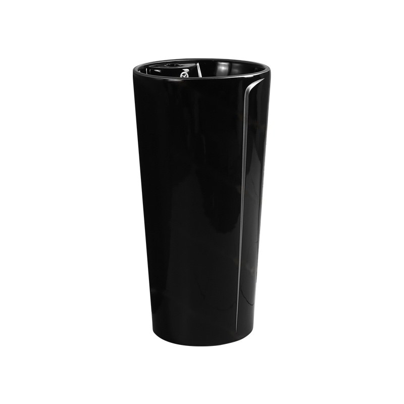 LT-327-CG-BLSGL2 black pedestal-basins