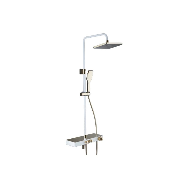 LT-10328-BRA-YTLYHS shower set, shower system, complete shower kit