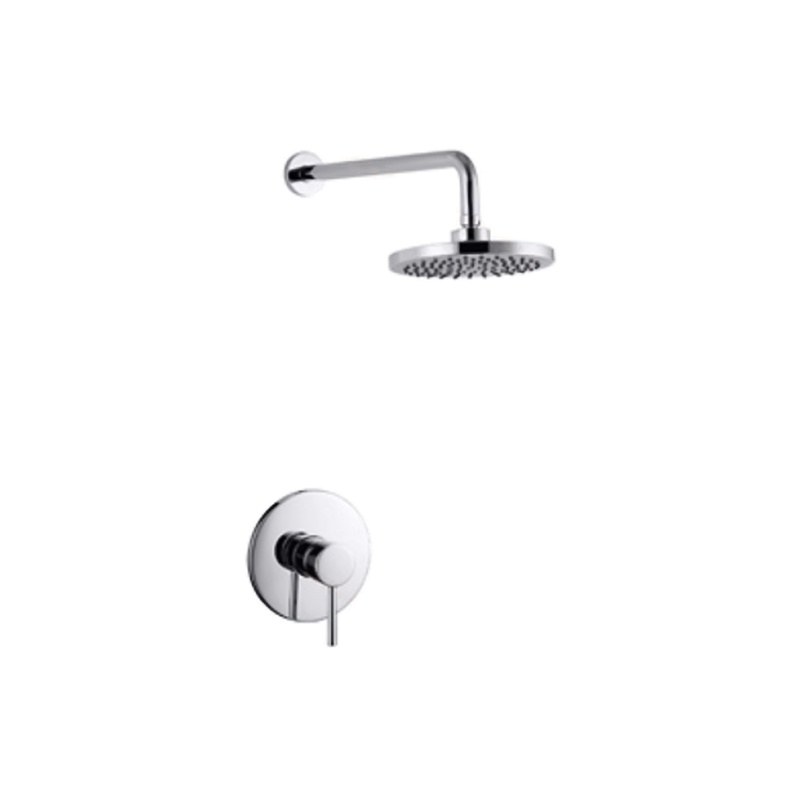 LT-10106-BRA-AZLYHS shower set, shower system, complete shower kit