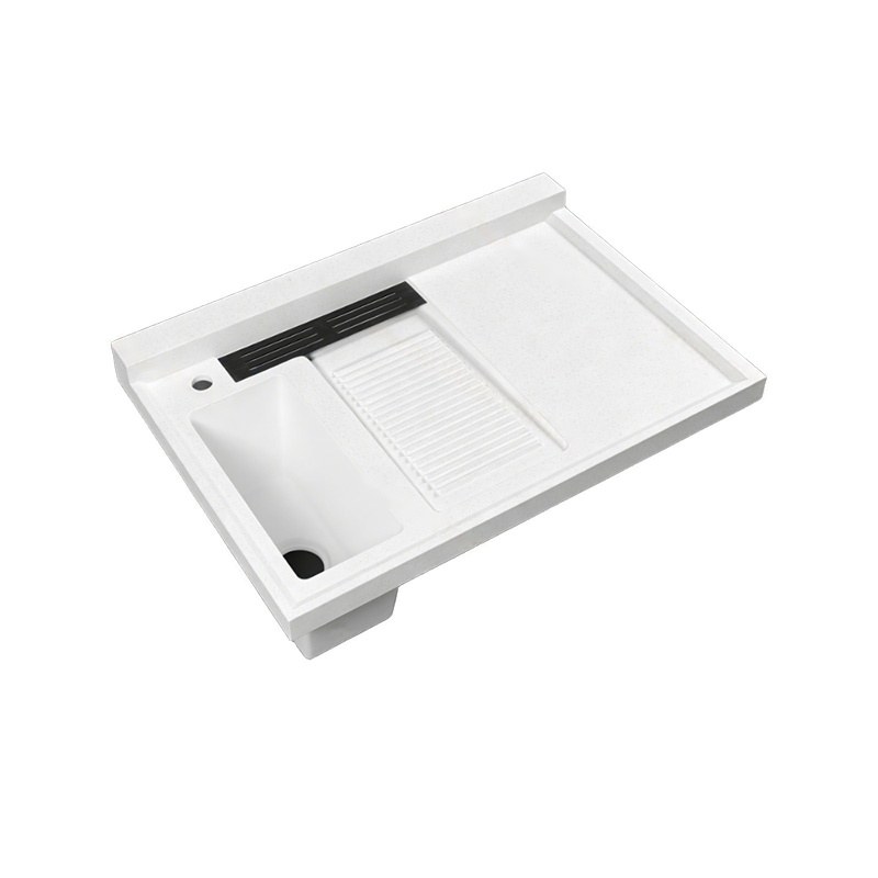 LT-7128-2 white countertop-basins