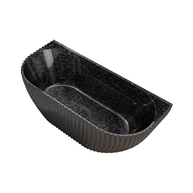 LT-10006-CF-YG black bathtubs