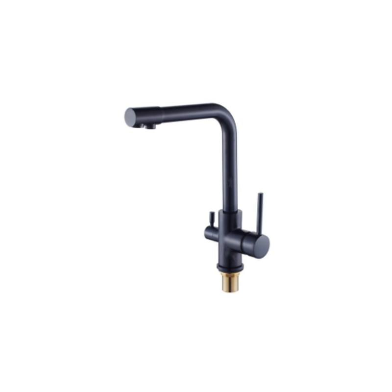 LT-10103-BRA-TCSCLRLT kitchen faucet, kitchen mixer tap, sink faucet