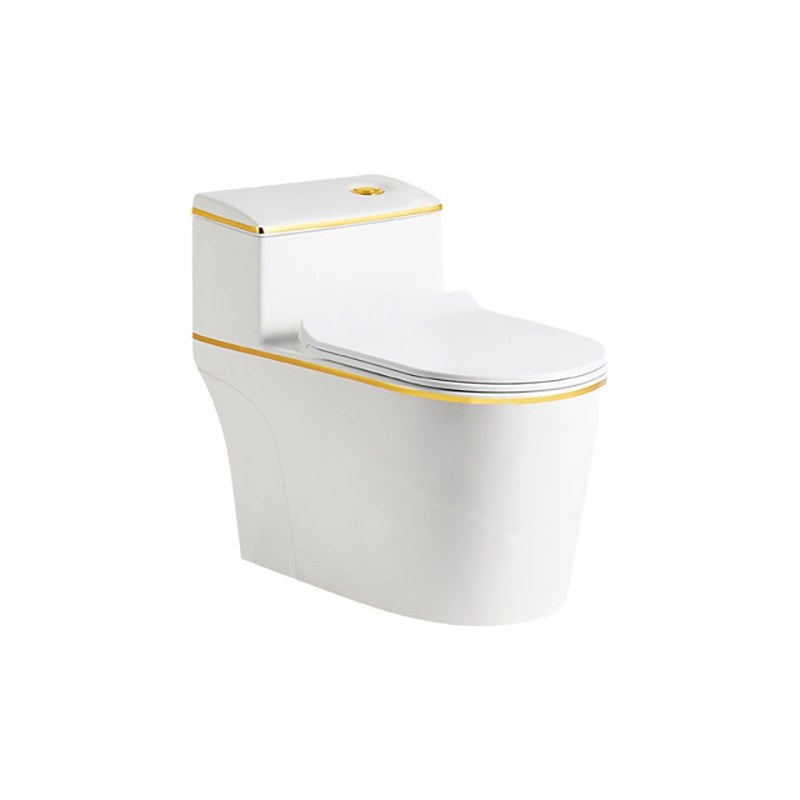 LT-1074-GID-G8 white one-piece-toilets