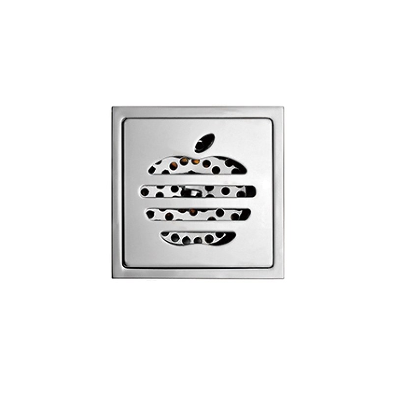 LT-10293-SS-DL floor drain, shower drain, waste outlet