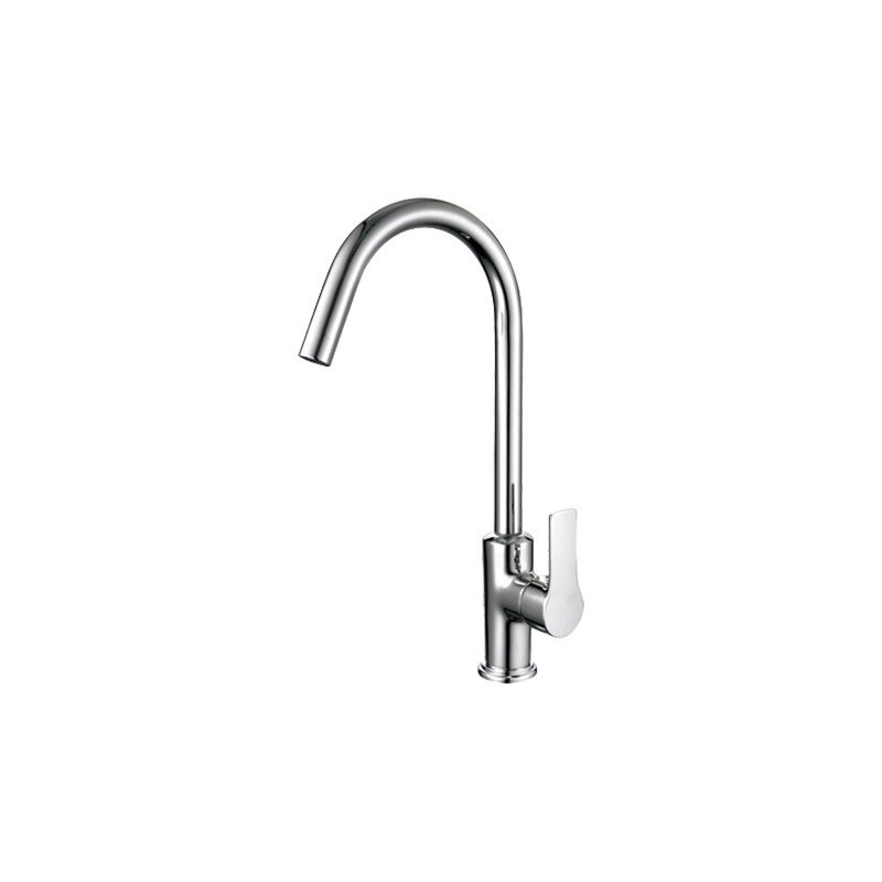 LT-10138-BRA-TCSCLRLT kitchen faucet, kitchen mixer tap, sink faucet