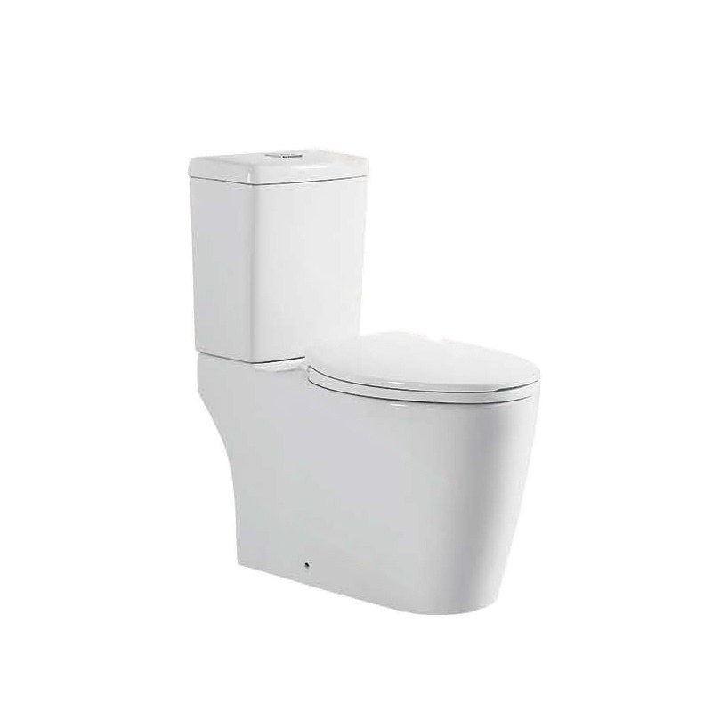 LT-2037 white two-piece-toilets
