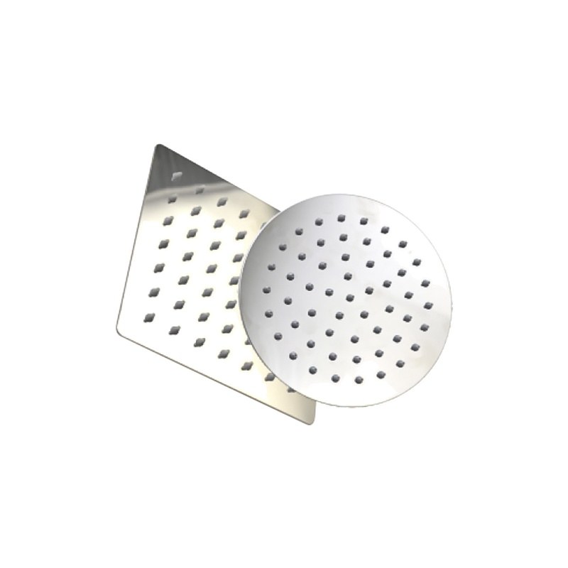 LT-10013-SS-DP overhead shower, rain shower head, ceiling shower