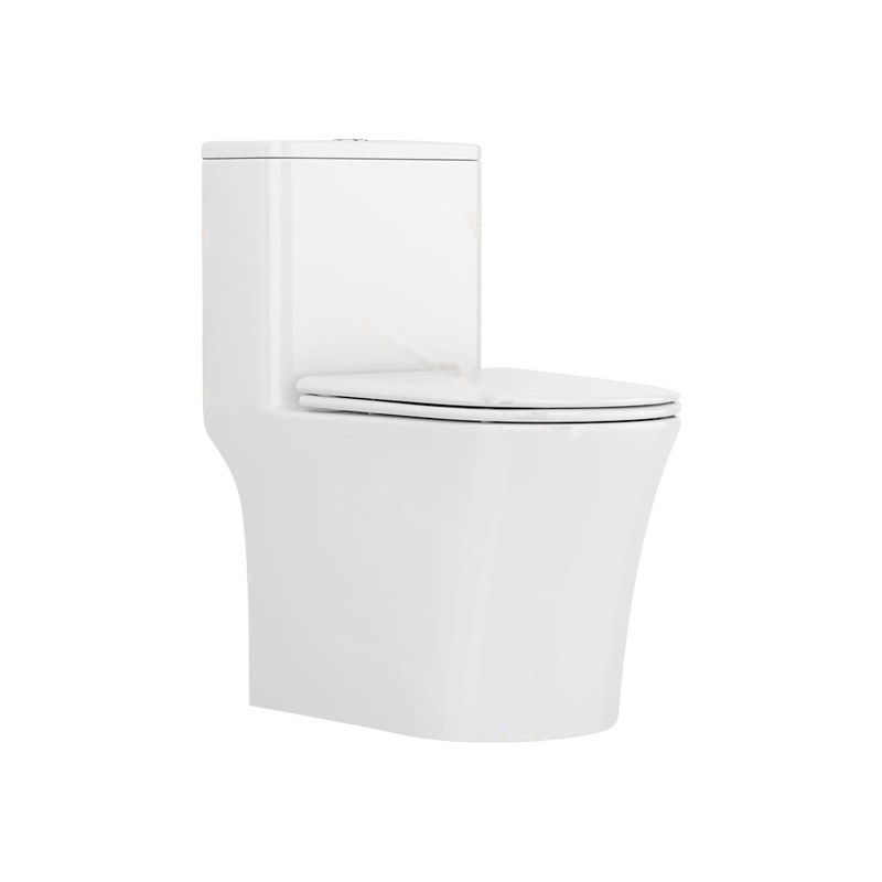 LT-1235 white one-piece-toilets