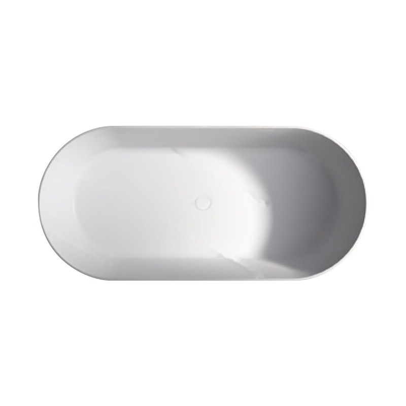 LT-10013-AS-YG bathtub, freestanding tub, soaking tub