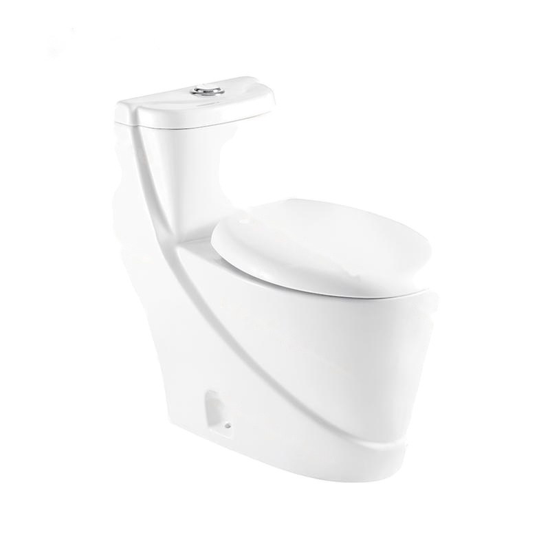 LT-1018 white one-piece-toilets