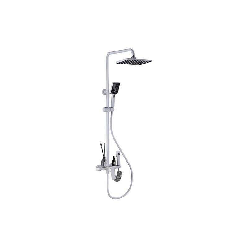 LT-10034-BRA-YTLYHS shower set, shower system, complete shower kit