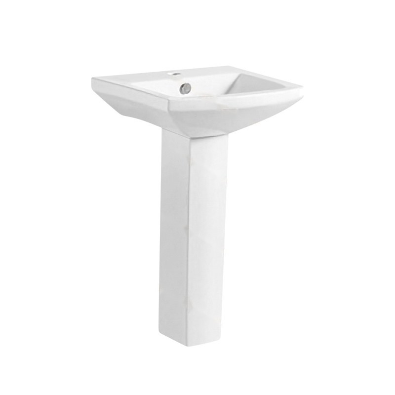 LT-375P white pedestal-basins