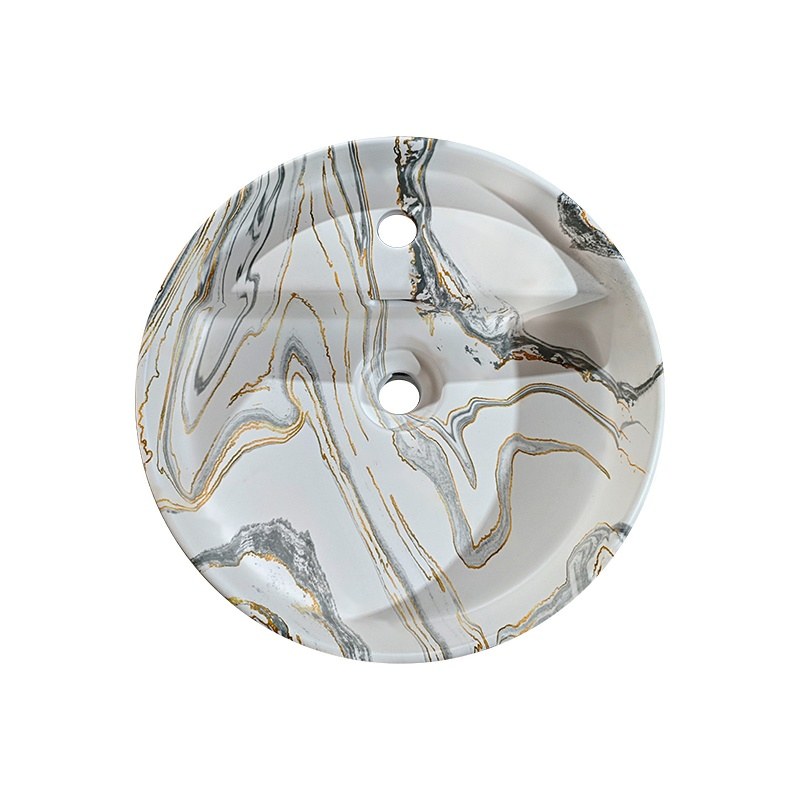 LT-6648-DP-CT1 patterned art-basins