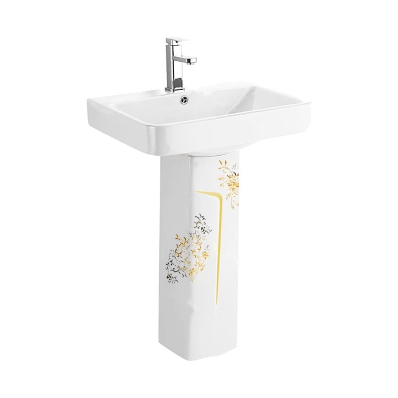 LT-354P-GID-WG2 white pedestal-basins