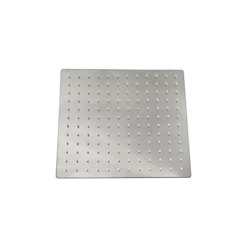 LT-10017-SS-DP overhead shower, rain shower head, ceiling shower