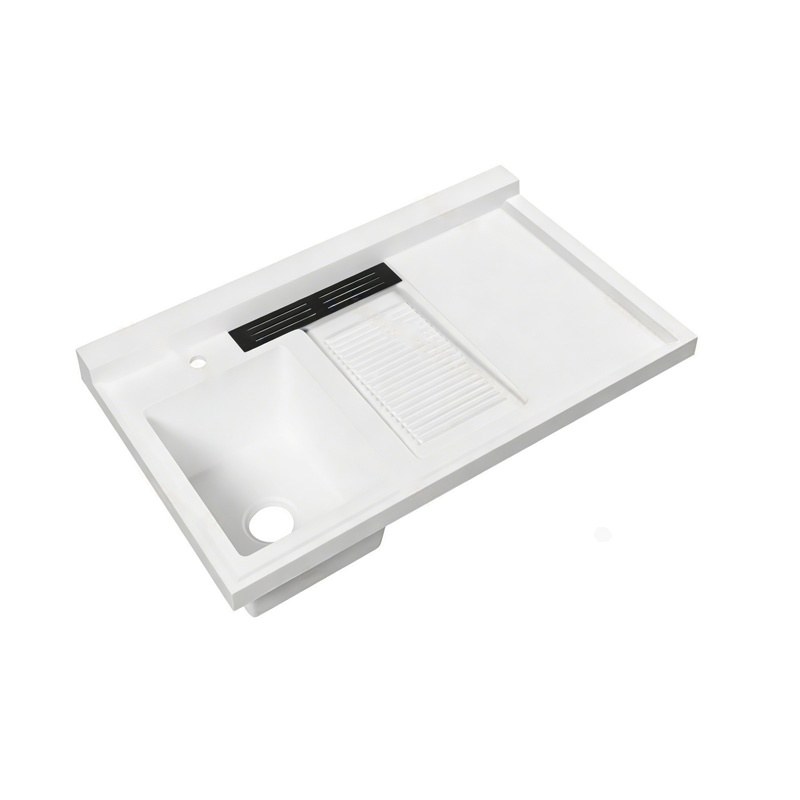LT-7131 white countertop-basins