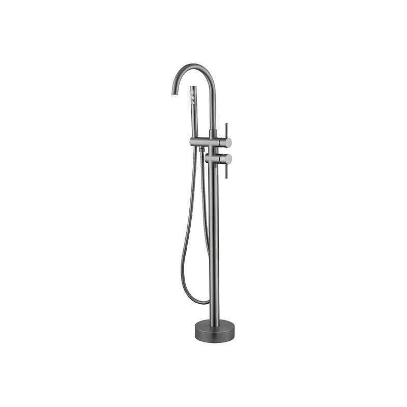 LT-10052-BRA-LDYGLT bathtub faucet, tub filler, bath mixer