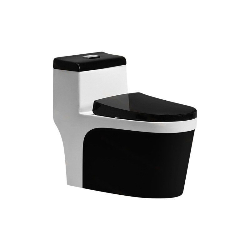 LT-1125-CG-BLW black one-piece-toilets