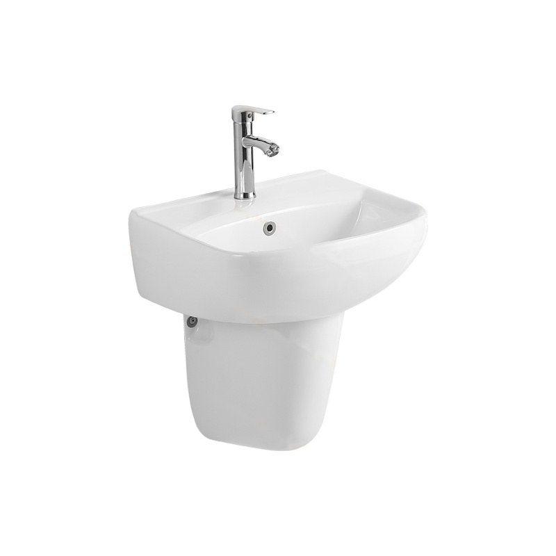 LT-598P white wall-hung-basins