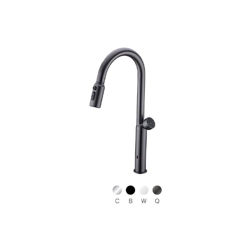 LT-10011-BRA-TCCLSSCLRLT kitchen faucet, kitchen mixer tap, sink faucet