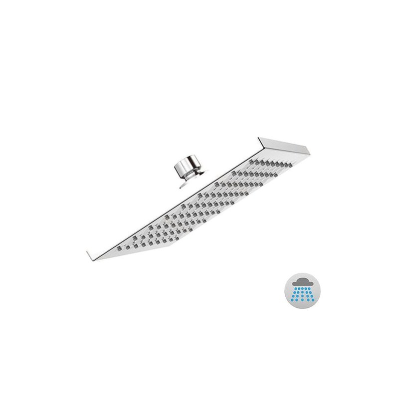 LT-10156-PLA-DP overhead shower, rain shower head, ceiling shower