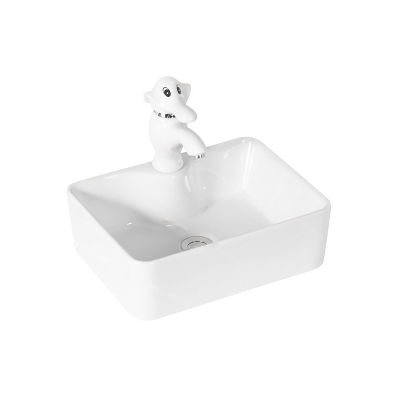 LT-6342A white art-basins