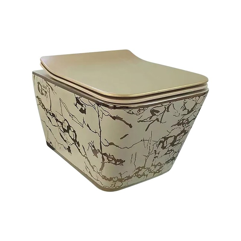 LT-454W-GID-LG patterned wall-hung-toilets