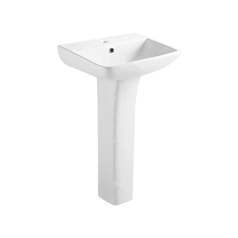 LT-381P white pedestal-basins