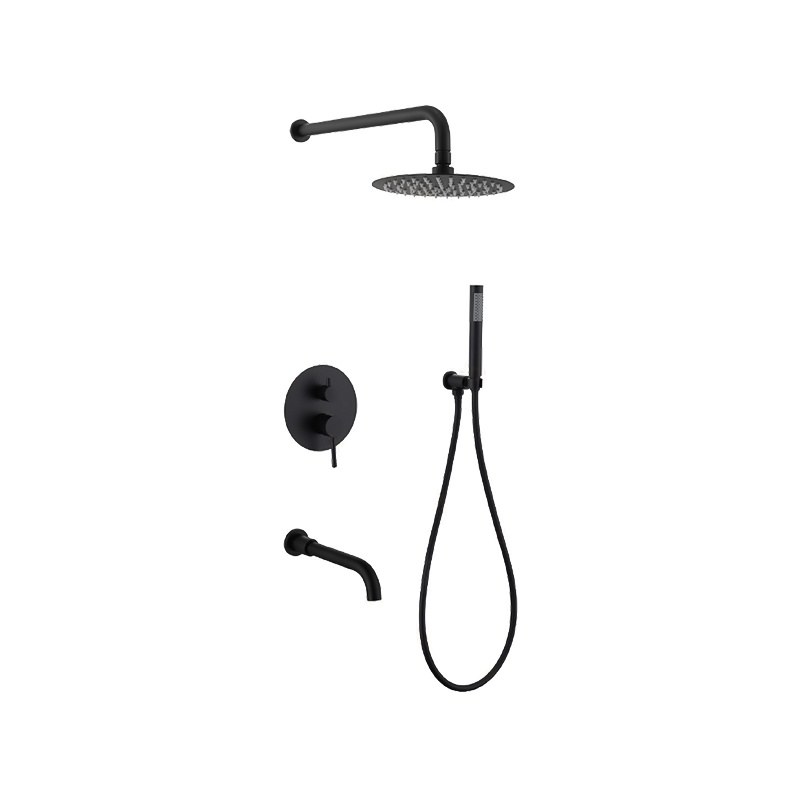 LT-10026-SS-AZLYHS shower set, shower system, complete shower kit