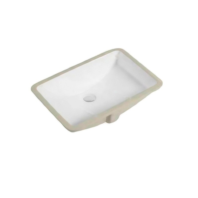 LT-U6809 white under-counter-basins