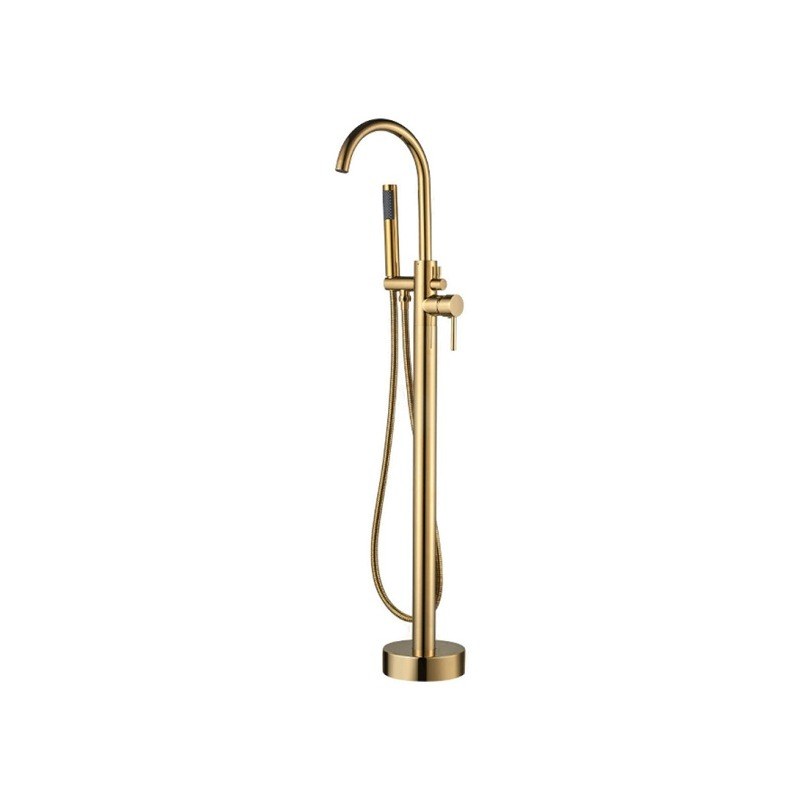 LT-10048-BRA-LDYGLT bathtub faucet, tub filler, bath mixer