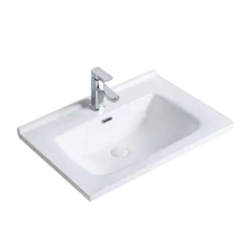 LT-719B white countertop-basins