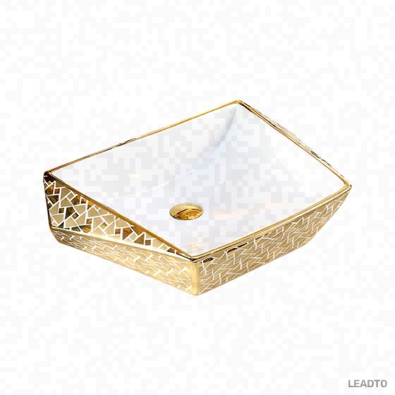 LT-6007-GID-GW1 gold art-basins
