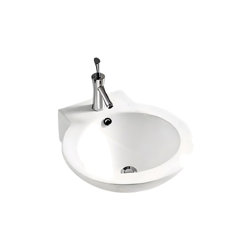 LT-5229 white wall-hung-basins