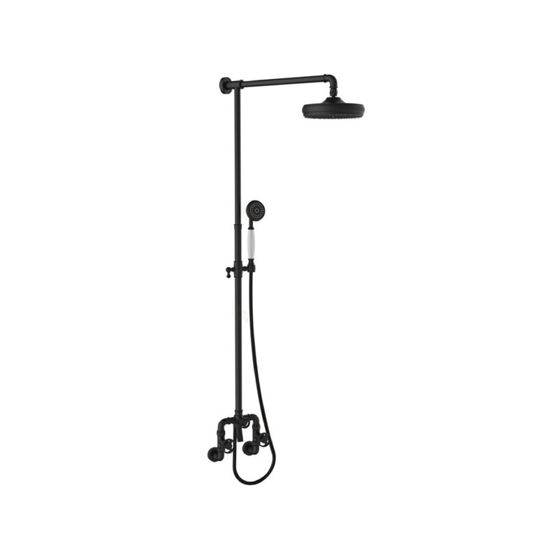 LT-10434-BRA-YTLYHS shower set, shower system, complete shower kit