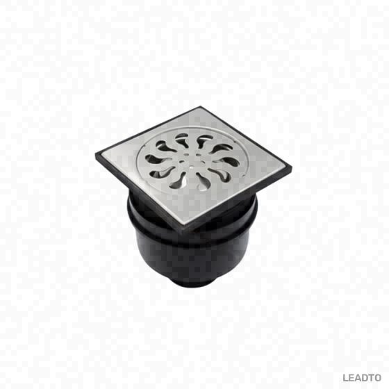 LT-10070-SS PLA-DL floor drain, shower drain, waste outlet