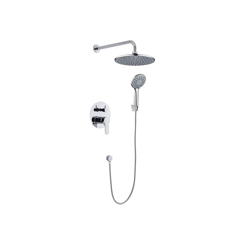 LT-10127-BRA-AZLYHS shower set, shower system, complete shower kit
