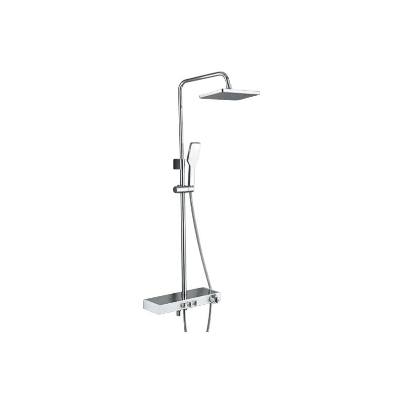 LT-10326-BRA-YTLYHS shower set, shower system, complete shower kit
