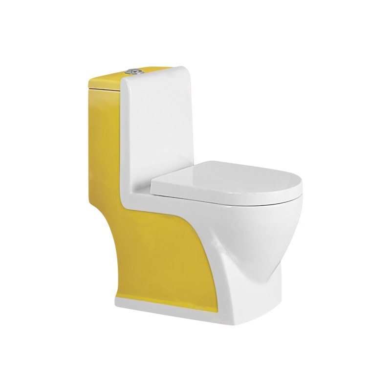 LT-1087-CG-WY colored one-piece-toilets